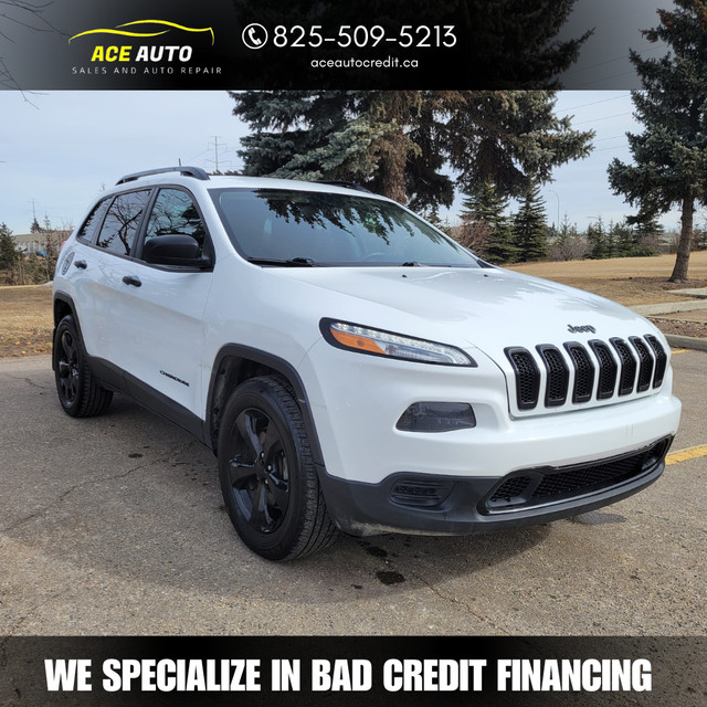 2016 Jeep Cherokee Altitude in Cars & Trucks in Edmonton - Image 3