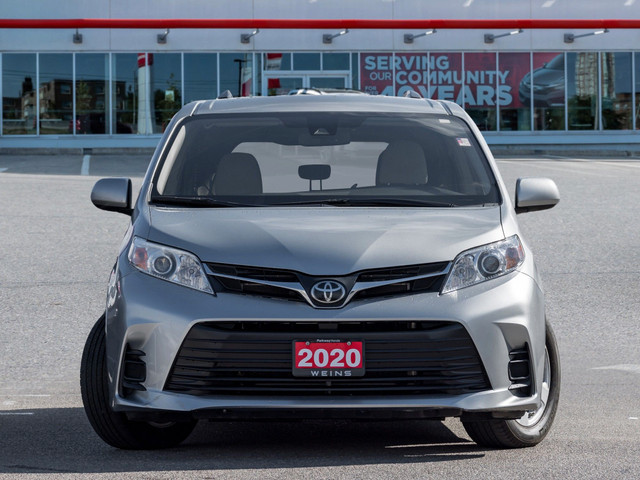 2020 Toyota Sienna LE 8-Passenger 8 PASSENGER | POWER SLIDING... in Cars & Trucks in City of Toronto - Image 2