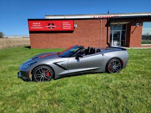 2015 Chevrolet Corvette 2dr Stingray Z51 Conv w/2LT