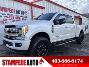 2019 Ford F 350 LARIAT | 6.7L DIESEL | CREW CAB | 4X4 | HEATED AND COOLED LEATHER SEATS