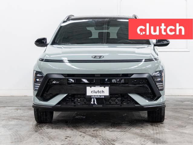 2024 Hyundai Kona N Line AWD w/ Apple CarPlay & Android Auto, Po in Cars & Trucks in Ottawa - Image 3