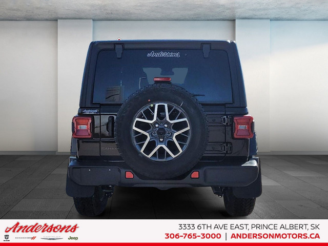 2025 Jeep WRANGLER 4-Door SAHARA Adaptive Cruise Control / All-T in Cars & Trucks in Prince Albert - Image 3