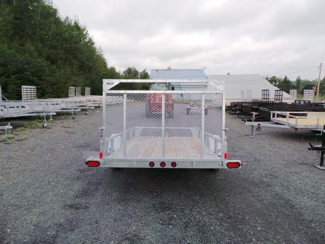 2022 N&N GALVANIZED 5.5'X10' UTILITY TRAILERS in Cargo & Utility Trailers in Fredericton - Image 3