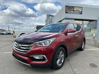  2017 Hyundai Santa Fe Sport LOW KMS-NAVI - BLUETOOTH - BACK CAM