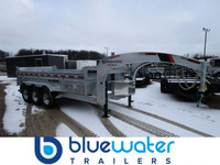 2024 K-Trail Galvanized Gooseneck Expert Dump Series Trailer 23,