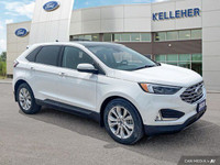 Command the road in this 2020 Ford Edge Titanium, boasting a powerful Twin-Scroll 2.0L EcoBoost engi... (image 6)