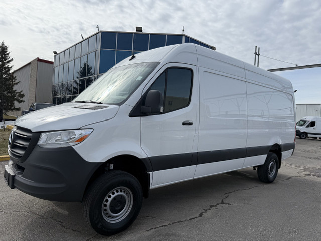 2023 Mercedes-Benz Sprinter Van Sprinter -AWD -CARGO in Cars & Trucks in Oakville / Halton Region