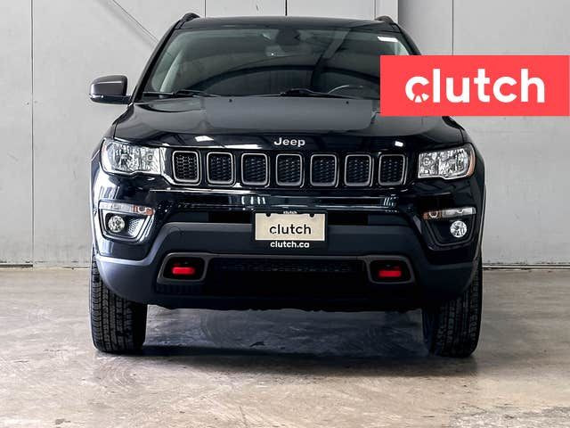 2021 Jeep Compass Trailhawk 4x4 w/ Apple CarPlay, Heated Front S in Cars & Trucks in Ottawa - Image 2