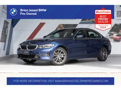 2021 BMW 3 Series 330i xDrive AWD 8-Speed Automatic Sport 2.0L 4-Cylinder EXTERIOR - PHYTONIC BLUE M...