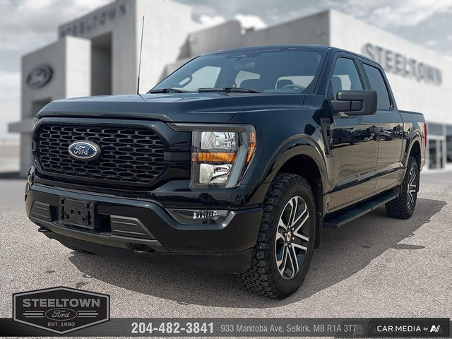 2023 Ford F-150 XL 4WD SuperCrew 5.5' Box in Cars & Trucks in Winnipeg