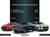 Loaded North Edition, fully inspected at Renfrew Chrysler by our licensed journeymen technicians and... (image 1)