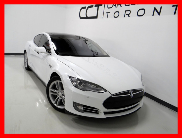 2014 Tesla Model S PERFORMANCE P85 *NAVI/BACKUP CAM/PANO ROOF/LE in Cars & Trucks in City of Toronto - Image 2