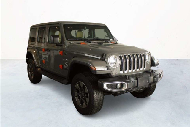 2019 Jeep Wrangler Unlimited Sahara in Cars & Trucks in City of Montréal