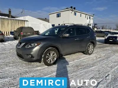 See Dealer Website for Details. 2014 Nissan Rogue S/SV/SL