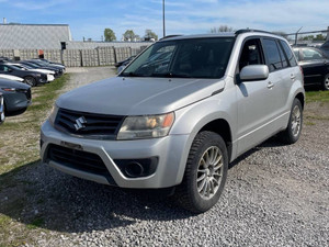 2013 Suzuki Grand Vitara JX AWD NAVIGATION!!!