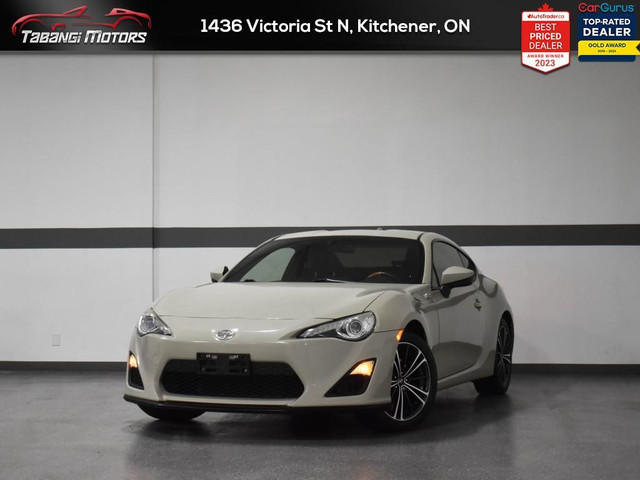 2016 Scion FR-S Black/Brown Leather Heated Seats Bluetooth Push  in Cars & Trucks in Kitchener / Waterloo - Image 4