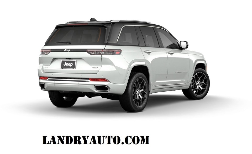 2023 Jeep Grand Cherokee SUMMIT RESERVE