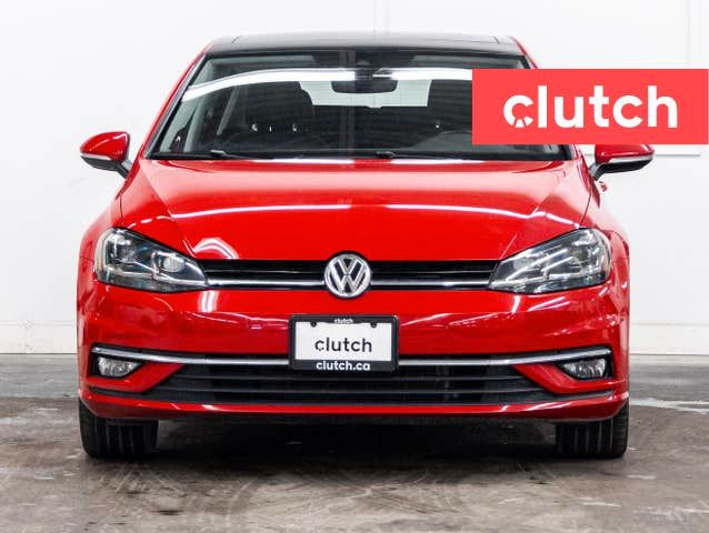 2018 Volkswagen Golf Highline w/ Driver Assistance Pkg w/Apple C in Cars & Trucks in Bedford - Image 2