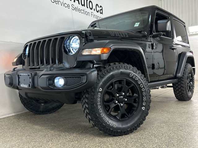 2021 Jeep Wrangler Willys WILLYS/V6/43KM/TARGA/AUTO/BLACK/OFF... in Cars & Trucks in Belleville - Image 4