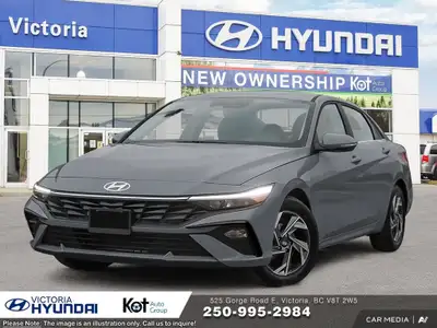 See Dealer Website for Details. Hyundai Elantra Luxury 2025 Engine: 4 Cylinder Engine 2.0L L/100Km C...