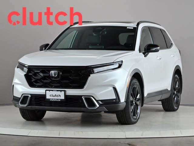 2023 Honda CR-V Hybrid Touring AWD w/ Apple CarPlay, Heated Fron in Cars & Trucks in Ottawa
