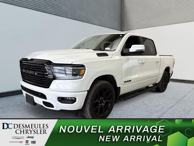2023 Ram 1500 Sport Crew Cab 5.7 22 POUCES NIGHT EDITION LEVEL 2 in Cars & Trucks in Laval / North Shore