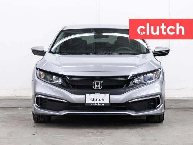 2019 Honda Civic LX w/ Apple CarPlay & Android Auto, Front Heate in Cars & Trucks in City of Toronto - Image 3