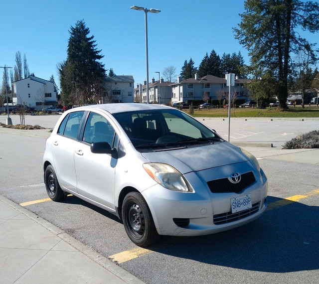 2008 Toyota Yaris- 5 speed, fun to drive & cheap on gas!  in Cars & Trucks in Burnaby/New Westminster