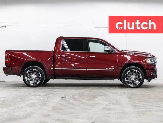 2022 Ram 1500 Limited Crew Cab 4X4 w/ Apple CarPlay & Android Au in Cars & Trucks in Ottawa - Image 5