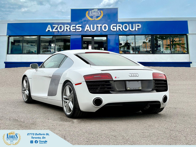  2015 Audi R8 Ultra Rare 6 Speed Manual|Clean Carfax|CanadianCar in Cars & Trucks in City of Toronto - Image 3