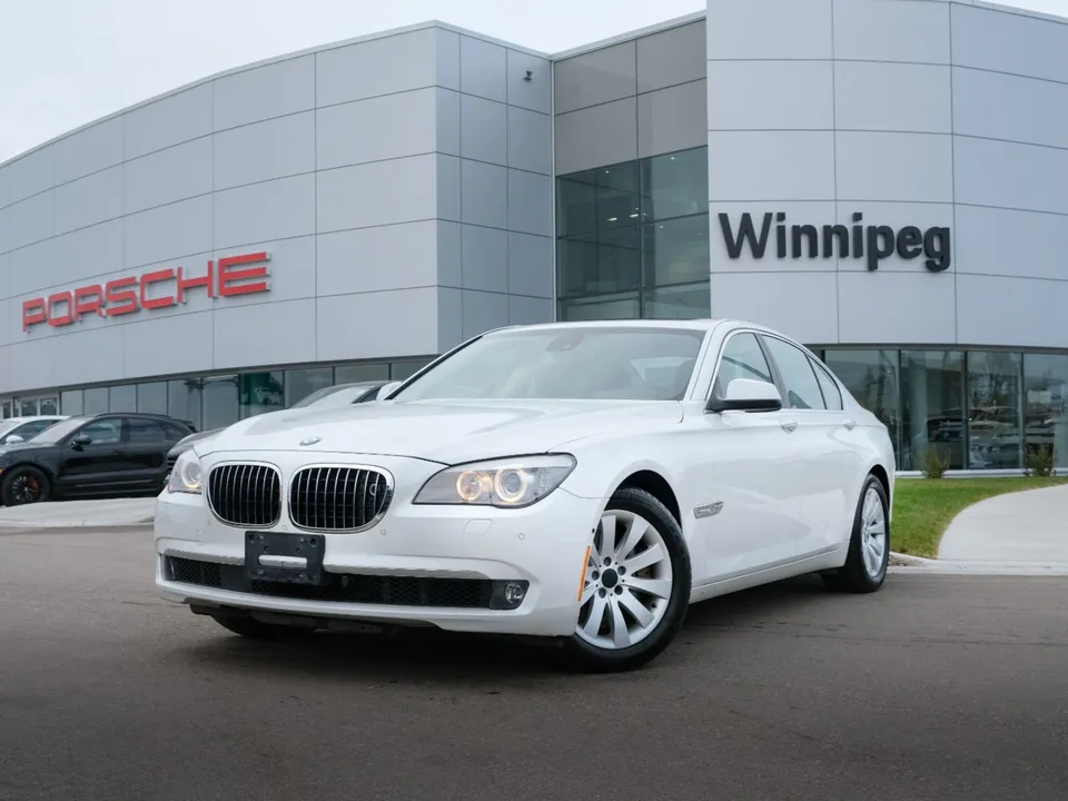 2011 BMW 7 Series 750i xDrive