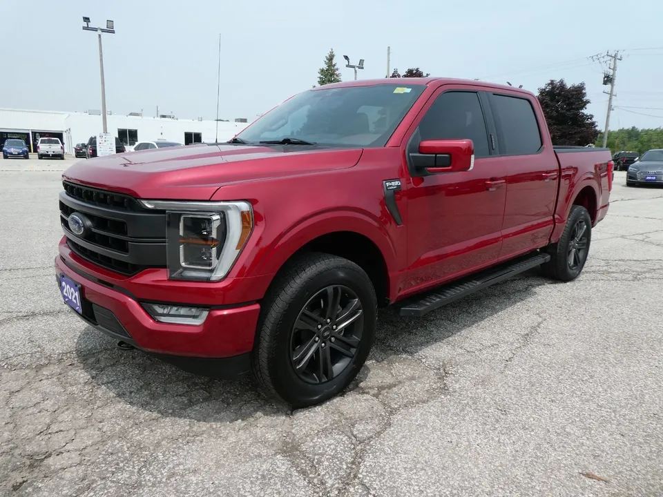 2021 Ford F-150 LARIAT | Pana Roof | Navigation | Blind Spot