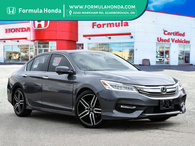 2017 Honda Accord Touring   Navi   Sunroof