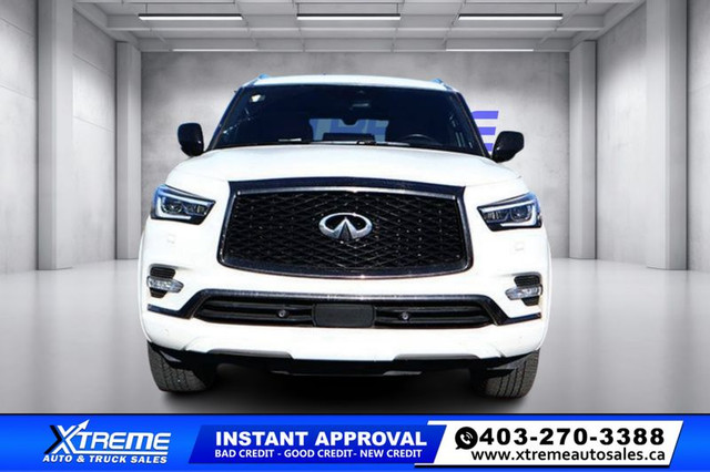 2024 INFINITI QX80 ProACTIVE 7-Passenger - NO FEES! in Cars & Trucks in Calgary - Image 2