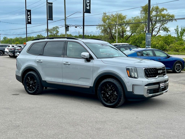 2023 Kia Telluride X-Pro AWD Navi, Heated and Cooled Seats, Blue in Cars & Trucks in St. Catharines - Image 4