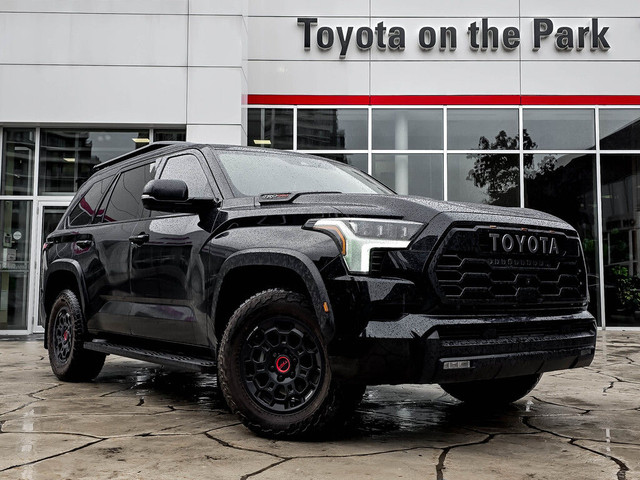 2025 Toyota Sequoia TRD PRO-NO ACCIDENTS in Cars & Trucks in City of Toronto - Image 2
