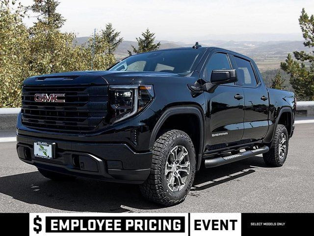 2025 GMC Sierra 1500 Pro | Running Boards | Spray-On Bedliner in Cars & Trucks in Cowichan Valley / Duncan
