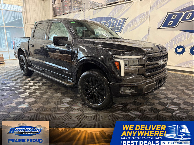 2025 Ford F-150 LARIAT | 502A FX4 OFF ROAD PKG | TWIN MOONROOF in Cars & Trucks in Lloydminster