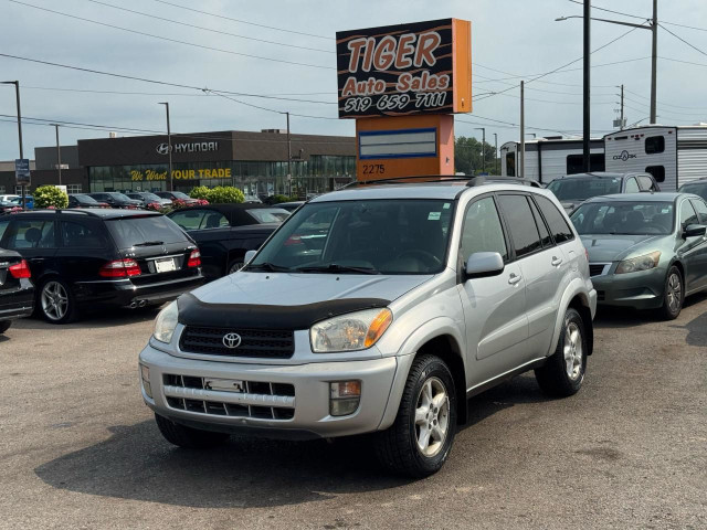 2001 Toyota RAV4 4X4, AUTO, 4 CYL, RUNS WELL, RELIABLE, AS IS in Cars & Trucks in London