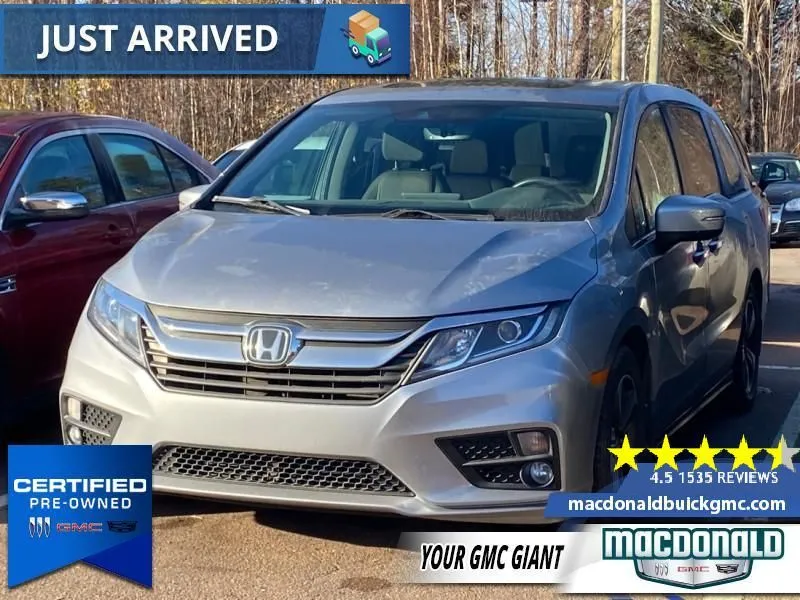 2019 Honda Odyssey EX - Certified - Sunroof - Apple CarPlay - $2