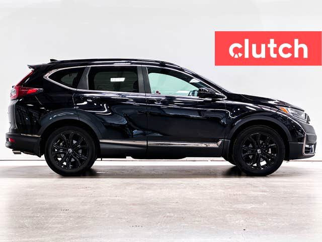 2022 Honda CR-V Black Edition AWD w/ Apple CarPlay, Heated Front in Cars & Trucks in Ottawa - Image 4