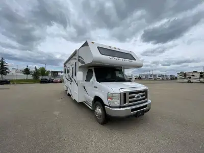 Chateau Class C Coach by Thor Motor Coach w/Single Slideout, Rear Queen Bed w/Overhead Storage, Rear...