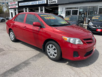 TOYOTA COROLLA CE SEDAN SUNROOF BLUETOOTH PARK ASSIST HEATED SEATS…PERFECT ........WE INCLUDE EVERYT... (image 3)