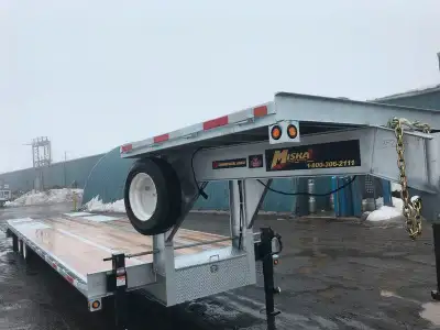 Fully Loaded! Don't miss this 2025 Miska 15 Ton Galvanized Tandem Dually Float Trailer with 102in. x...