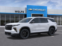 Under the prairie skies lies a stalwart companion, the 2025 Chevrolet Traverse LT AWD, dressed in a... (image 4)