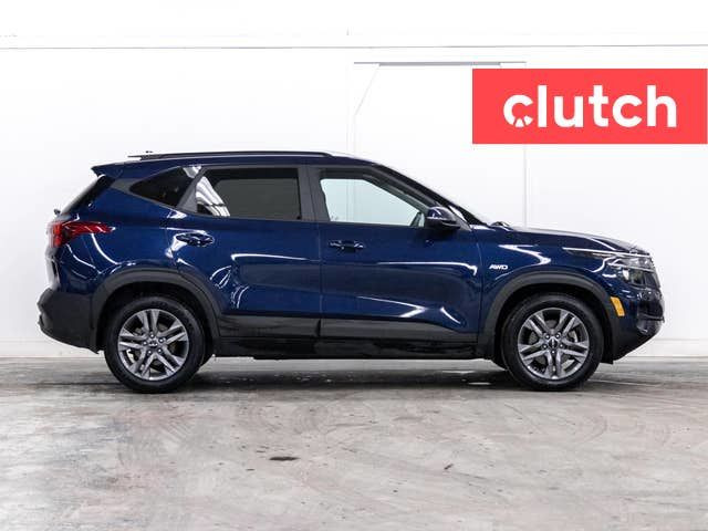 2023 Kia Seltos LX AWD w/Apple CarPlay & Android Auto, Front Hea in Cars & Trucks in City of Toronto - Image 4