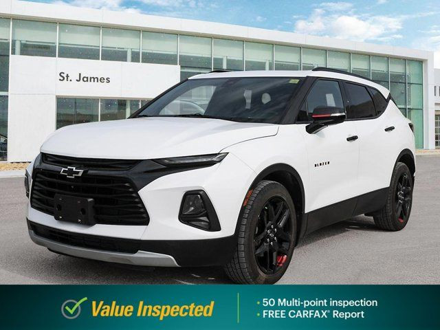 2021 Chevrolet Blazer True North | CLEAN CARFAX in Cars & Trucks in Winnipeg
