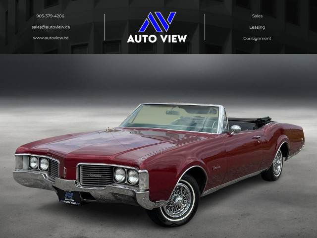 1968 Oldsmobile Eighty-Eight Delmont 88 **SUPER CLEAN**DRIVES EX in Cars & Trucks in Hamilton
