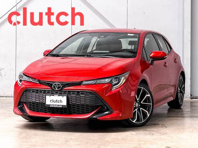 2019 Toyota Corolla Hatchback S w/ SE Pkg. w/ Heated Front Seats in Cars & Trucks in Ottawa