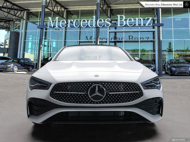 2025 Mercedes-Benz CLA 250 4MATIC Coupe - Exclusive Trim - Night in Cars & Trucks in Edmonton - Image 2